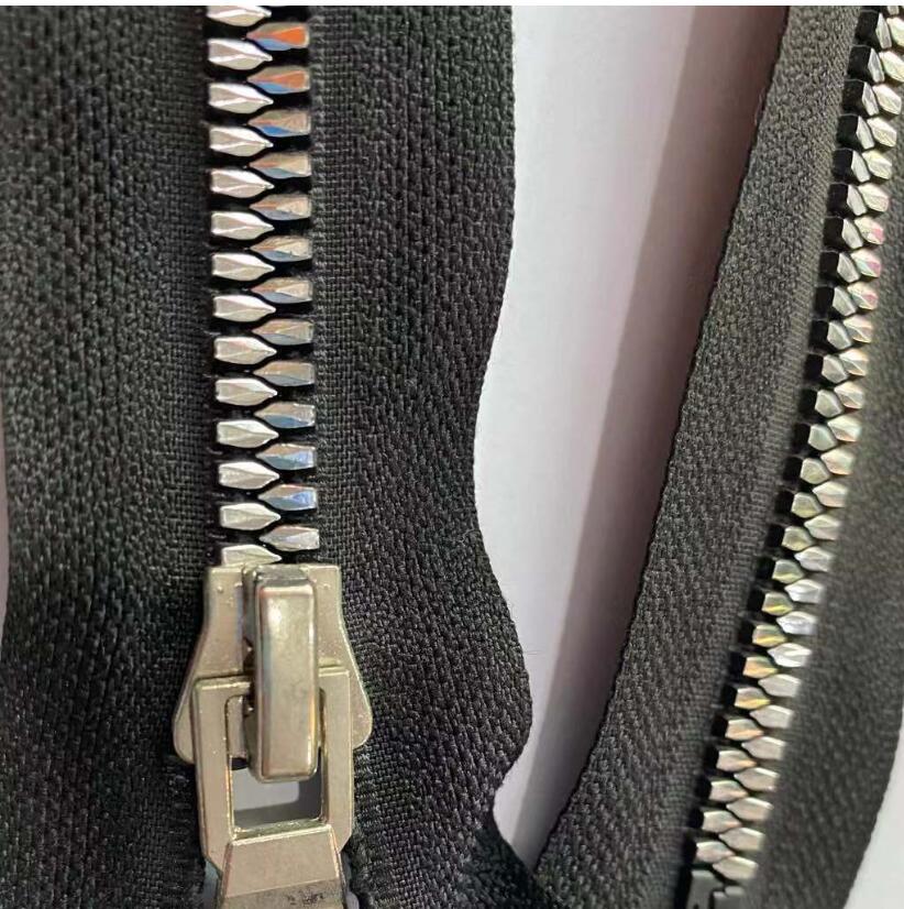 8#Coated corn tooth resin zipper
