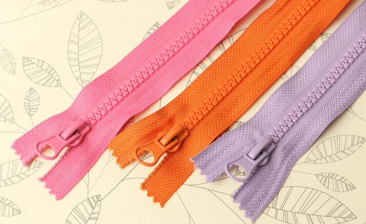 3#, 5#, 8# resin zippers