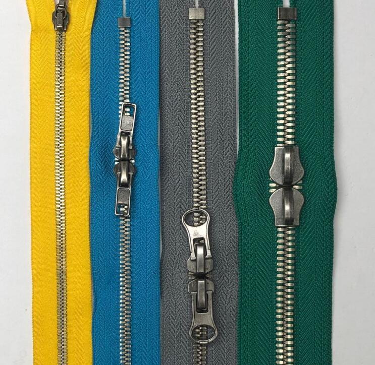 2#3#5#8#Double-threaded zipper